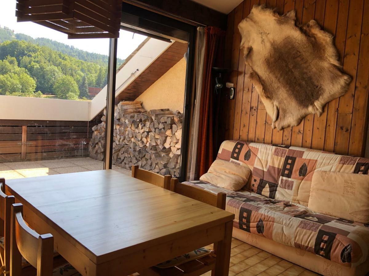 شقة Duplex 6 A 8 Couchages Calme Avec Solarium Plein Sud أونسيل المظهر الخارجي الصورة