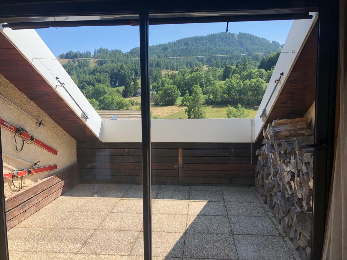 شقة Duplex 6 A 8 Couchages Calme Avec Solarium Plein Sud أونسيل المظهر الخارجي الصورة
